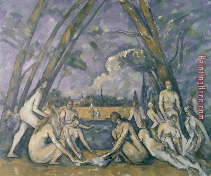 Paul Cezanne The Large Bathers C 1900 05 Oil on Canvas